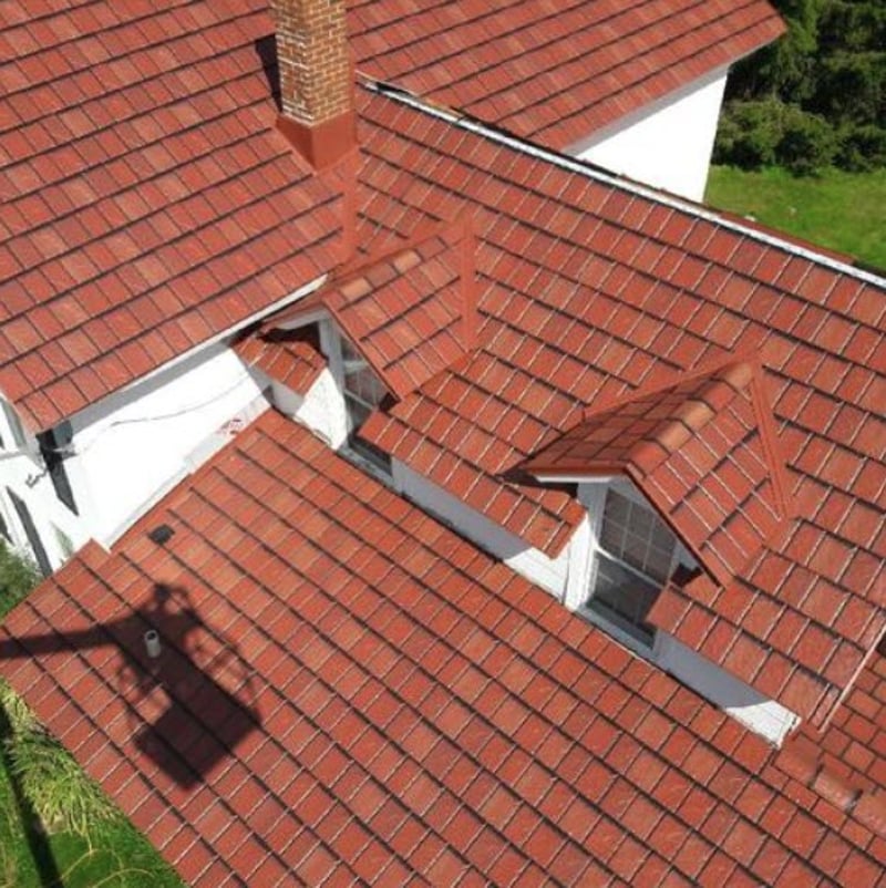 ArrowLine Shake Roofing Installed on Single-Family Home preview 2